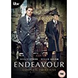 Endeavour Series 5 [DVD] [2018]